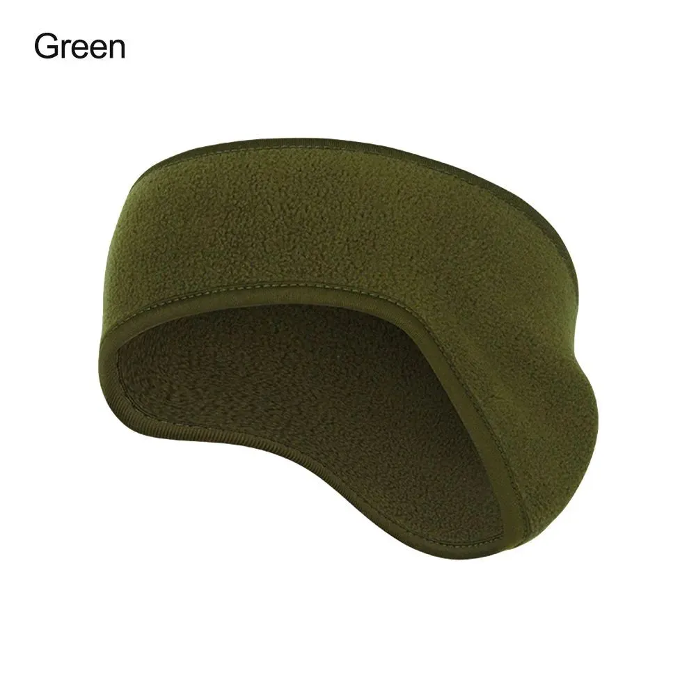 1Pcs Fleece Ear Warmer Muff Winter Headband Ear Muffs Headband for Men Women Running Skiing Outdoor Sports
