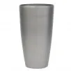 22.75" Fiber Resin Brush Metal Long Planter