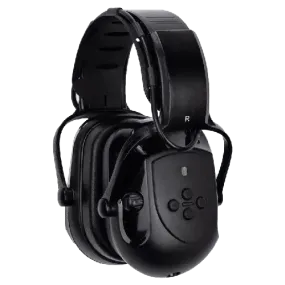 29db Black rechargeable Echo Bluetooth earmuff headphones