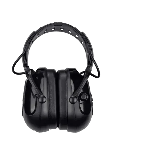 29db Black rechargeable Echo Bluetooth earmuff headphones