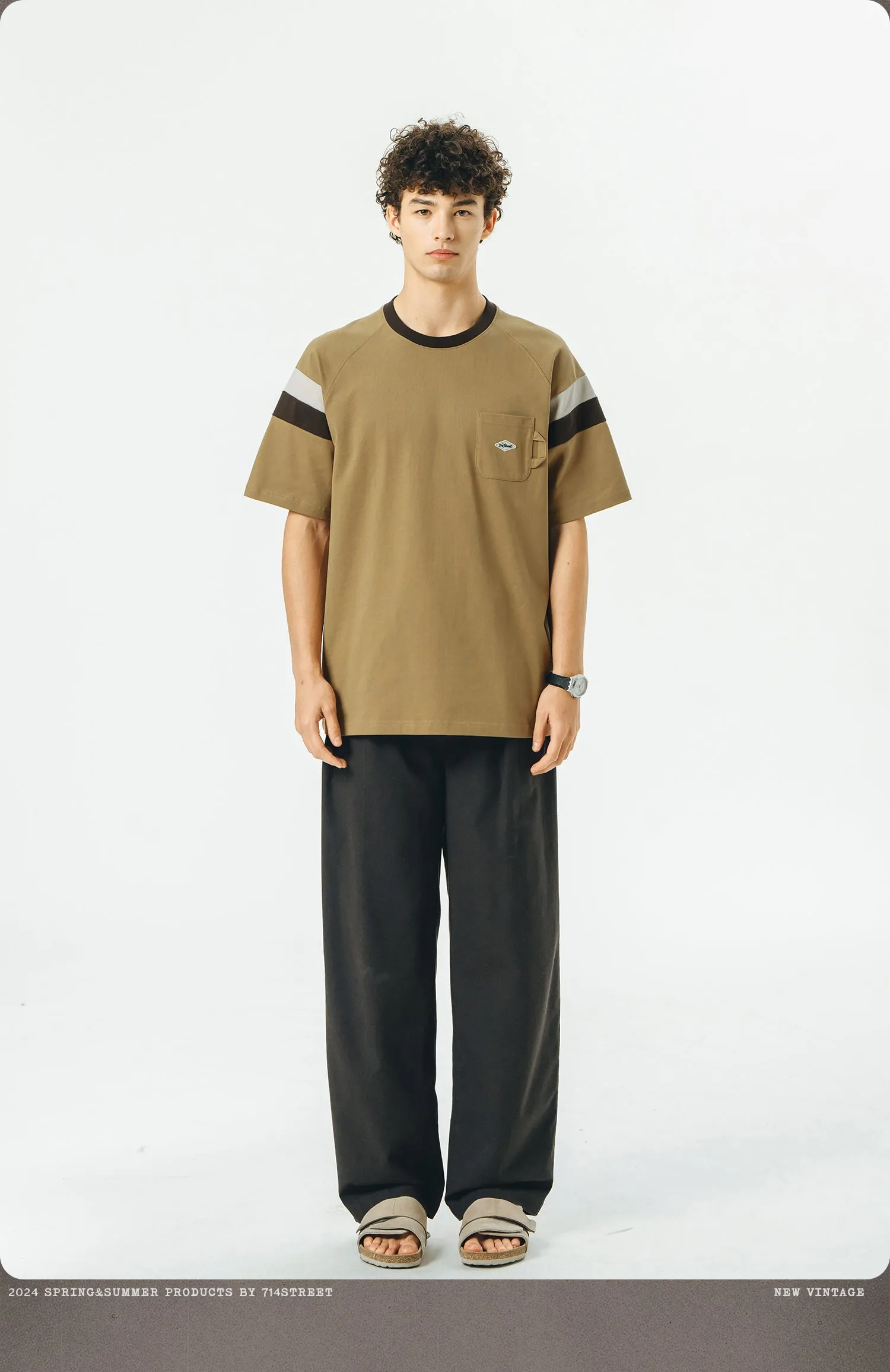 714STREET ヴィンテージポケットT 714ST053
