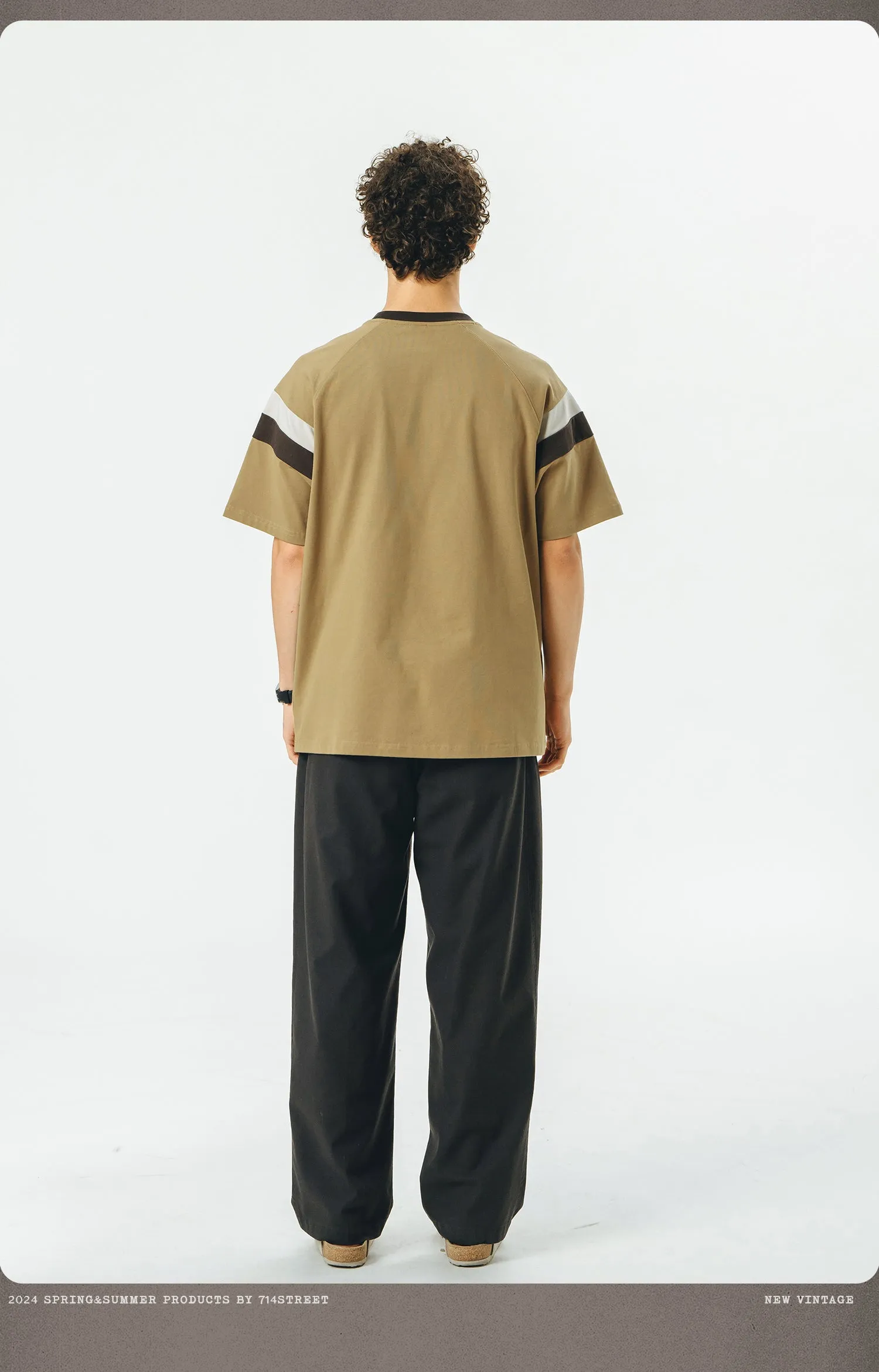 714STREET ヴィンテージポケットT 714ST053