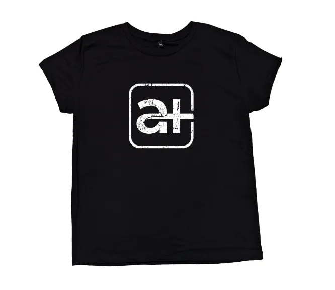 Abundance  Organic Women's Black T-Shirt