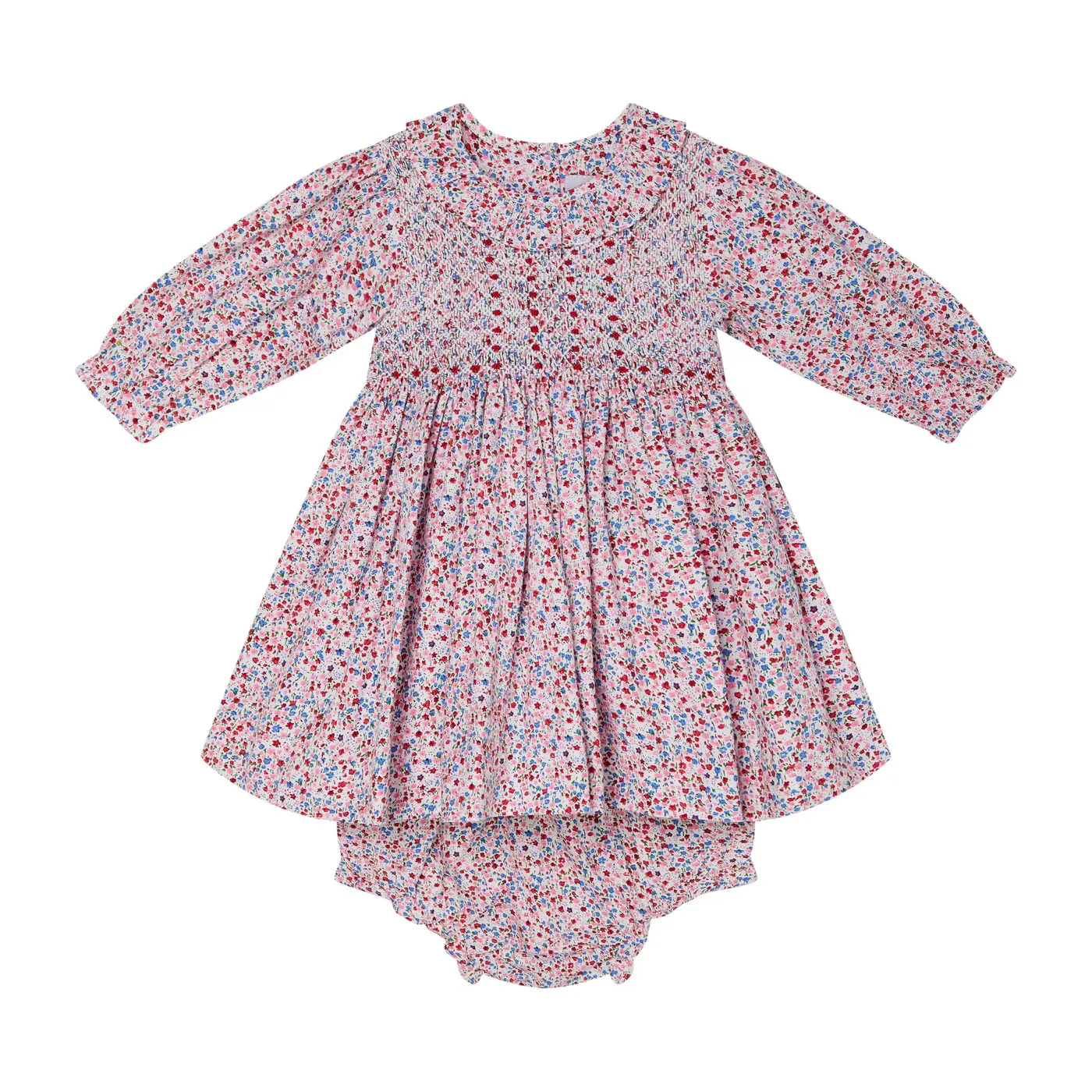 Adelina Smocked Dress