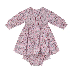 Adelina Smocked Dress