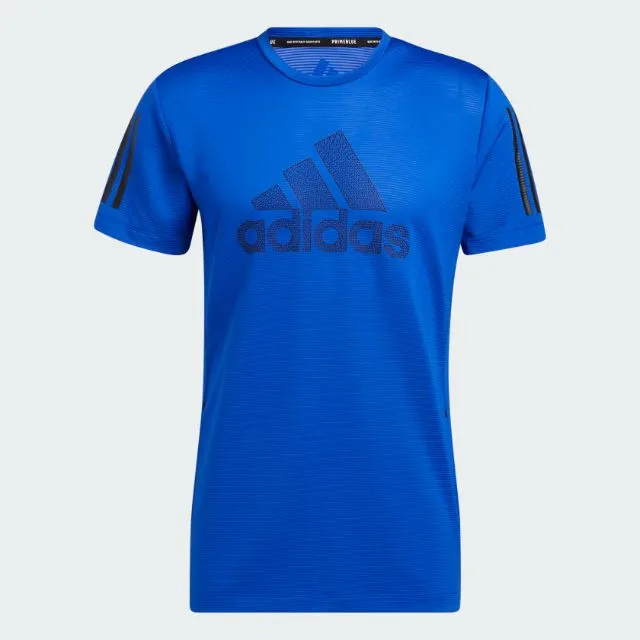 Adidas Aeroready Warrior Men Training T-Shirt Bold Blue
