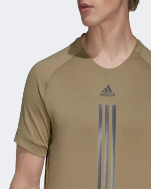 Adidas Alphastrength Men Training T-Shirt Orbit Green Hy1020