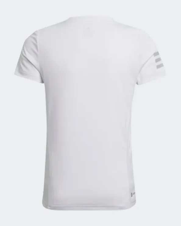 Adidas Club Girls Tennis T-Shirt White Hd2171