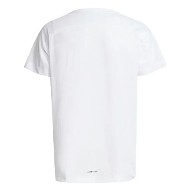 Adidas Marimekko Gs-Girls Training T-Shirt White/Vivid Red