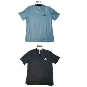 Adidas Men's AEROREADY Short Sleeve Crew Neck Designed for Movement Tee