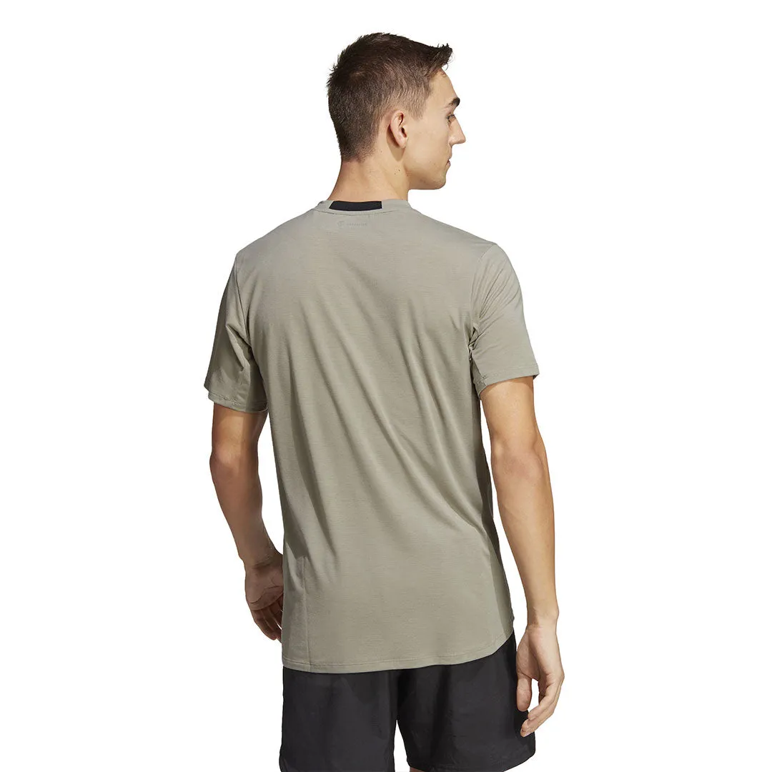 adidas - Men's Designed For Training Short Sleeve T-Shirt (HS7512)