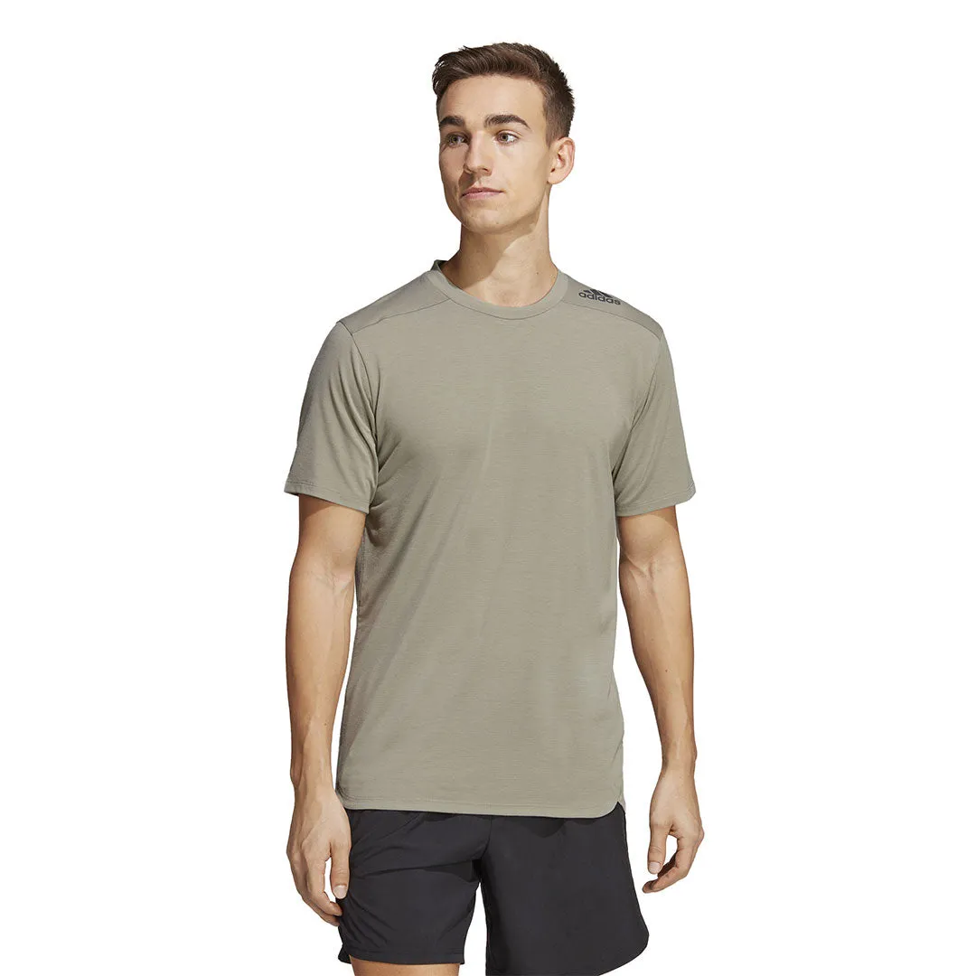 adidas - Men's Designed For Training Short Sleeve T-Shirt (HS7512)