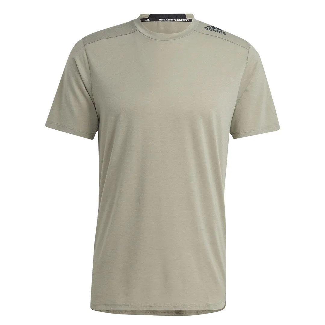 adidas - Men's Designed For Training Short Sleeve T-Shirt (HS7512)