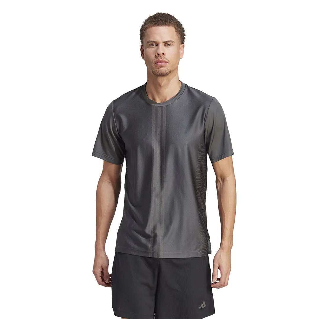 adidas - Men's HIIT Workout 3 Stripes T-Shirt (IJ9113)