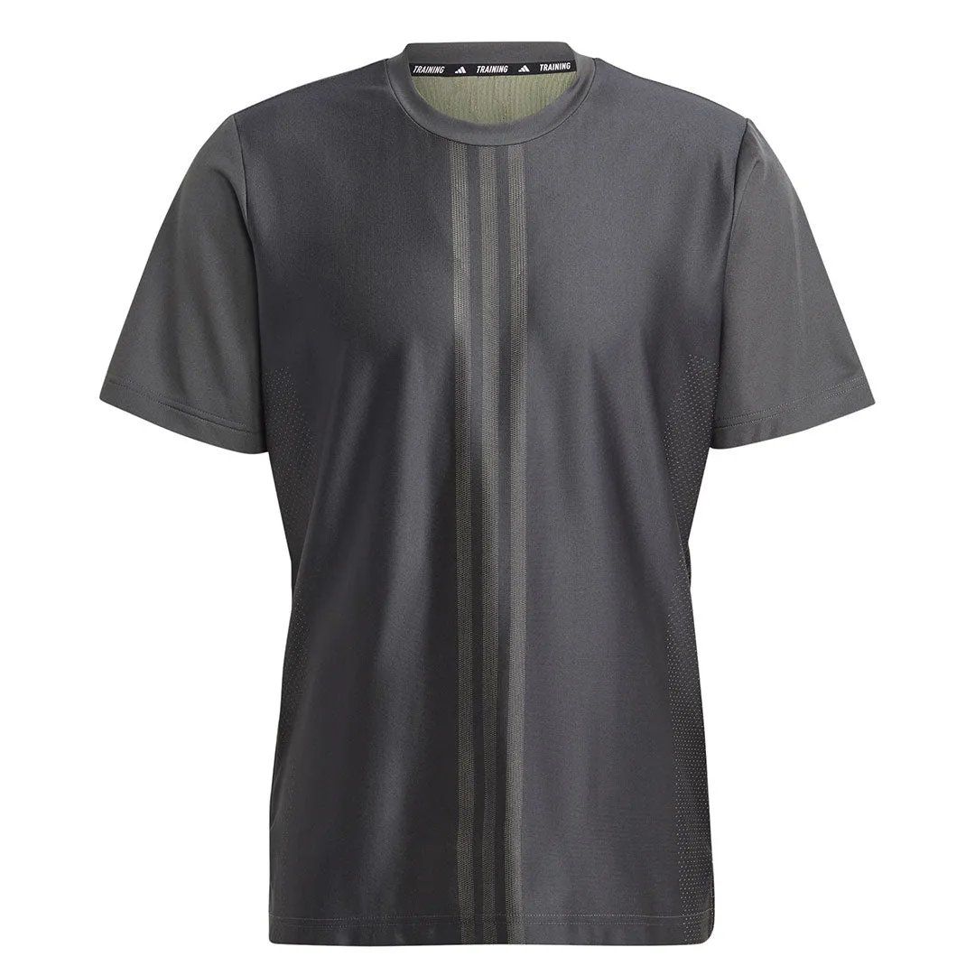 adidas - Men's HIIT Workout 3 Stripes T-Shirt (IJ9113)