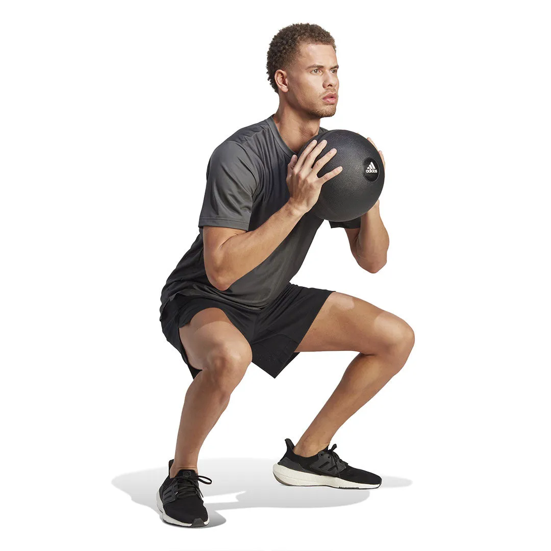 adidas - Men's HIIT Workout 3 Stripes T-Shirt (IJ9113)