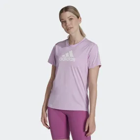 adidas Primeblue Designed 2 Move Logo Women's Sport Tee