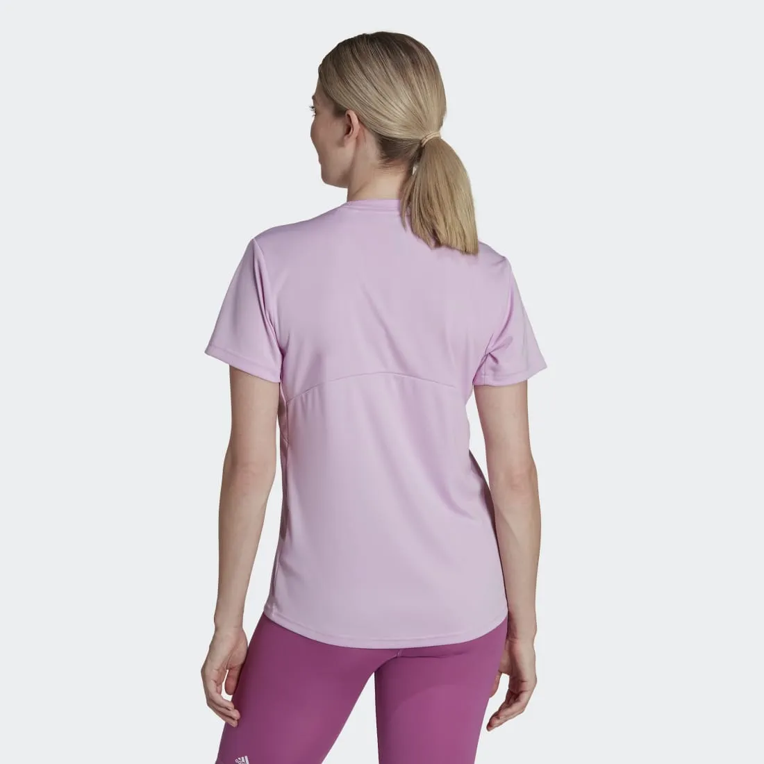 adidas Primeblue Designed 2 Move Logo Women's Sport Tee