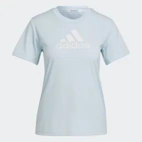 adidas Primeblue Designed 2 Move Logo Women's Sport Tee