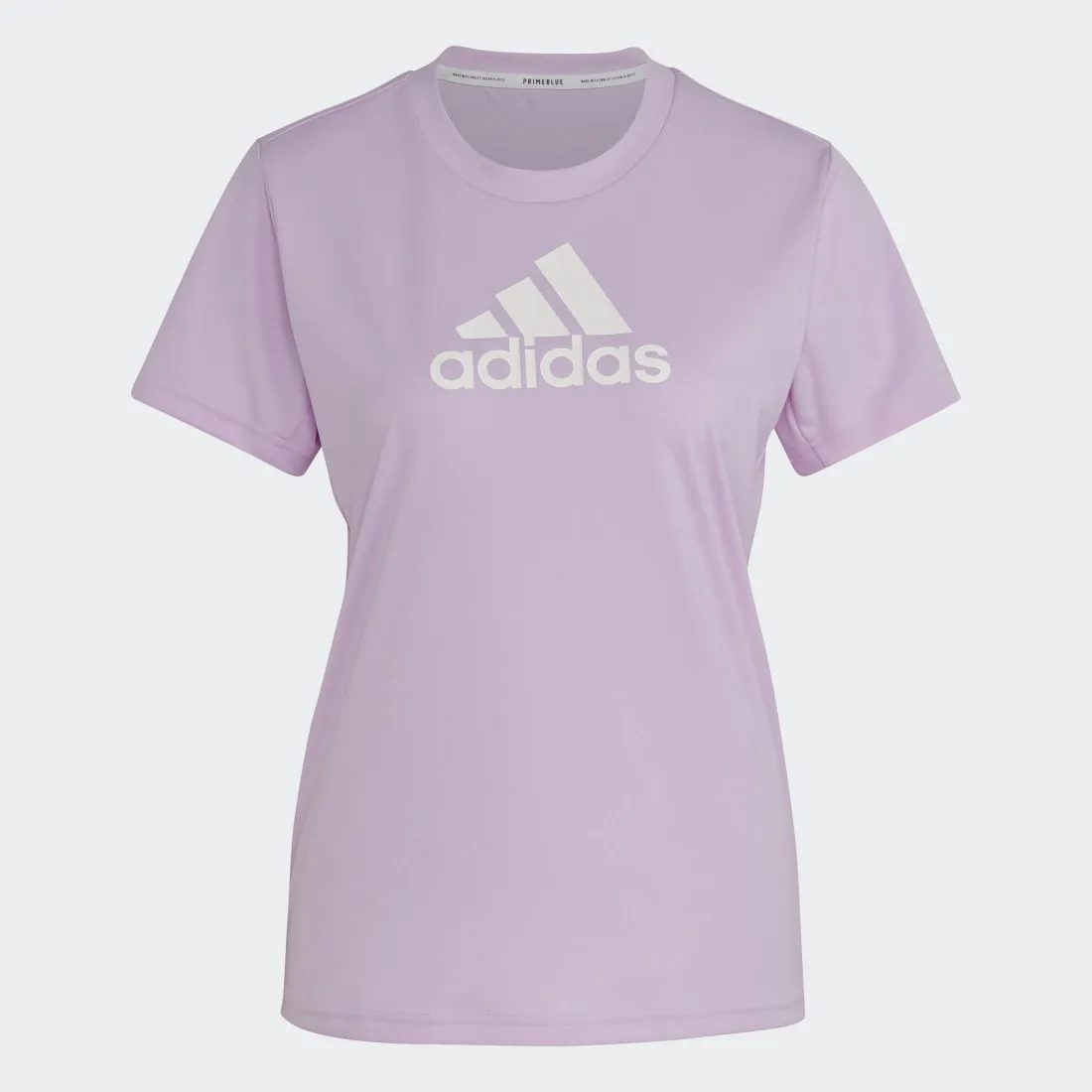 adidas Primeblue Designed 2 Move Logo Women's Sport Tee