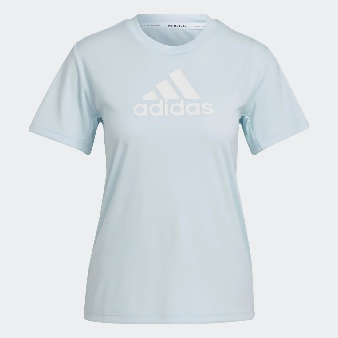 adidas Primeblue Designed 2 Move Logo Women's Sport Tee