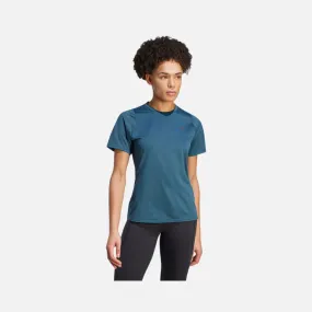 Adidas Run Icons Women's Running T-shirt -Arctic Night
