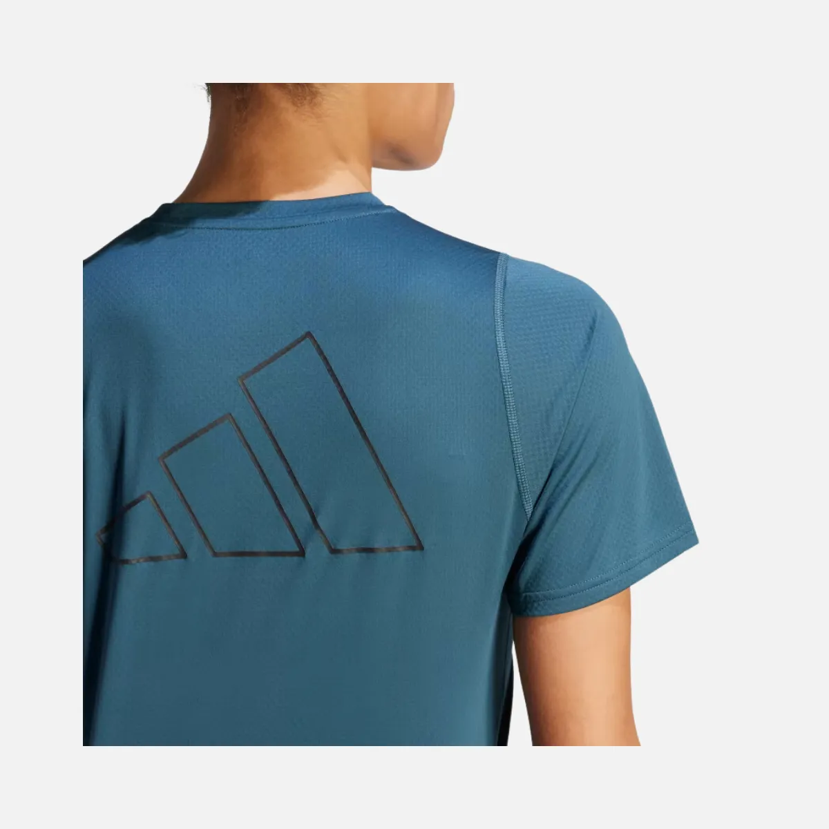 Adidas Run Icons Women's Running T-shirt -Arctic Night