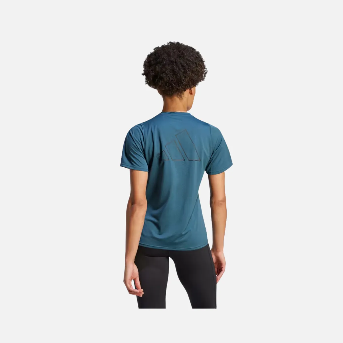 Adidas Run Icons Women's Running T-shirt -Arctic Night