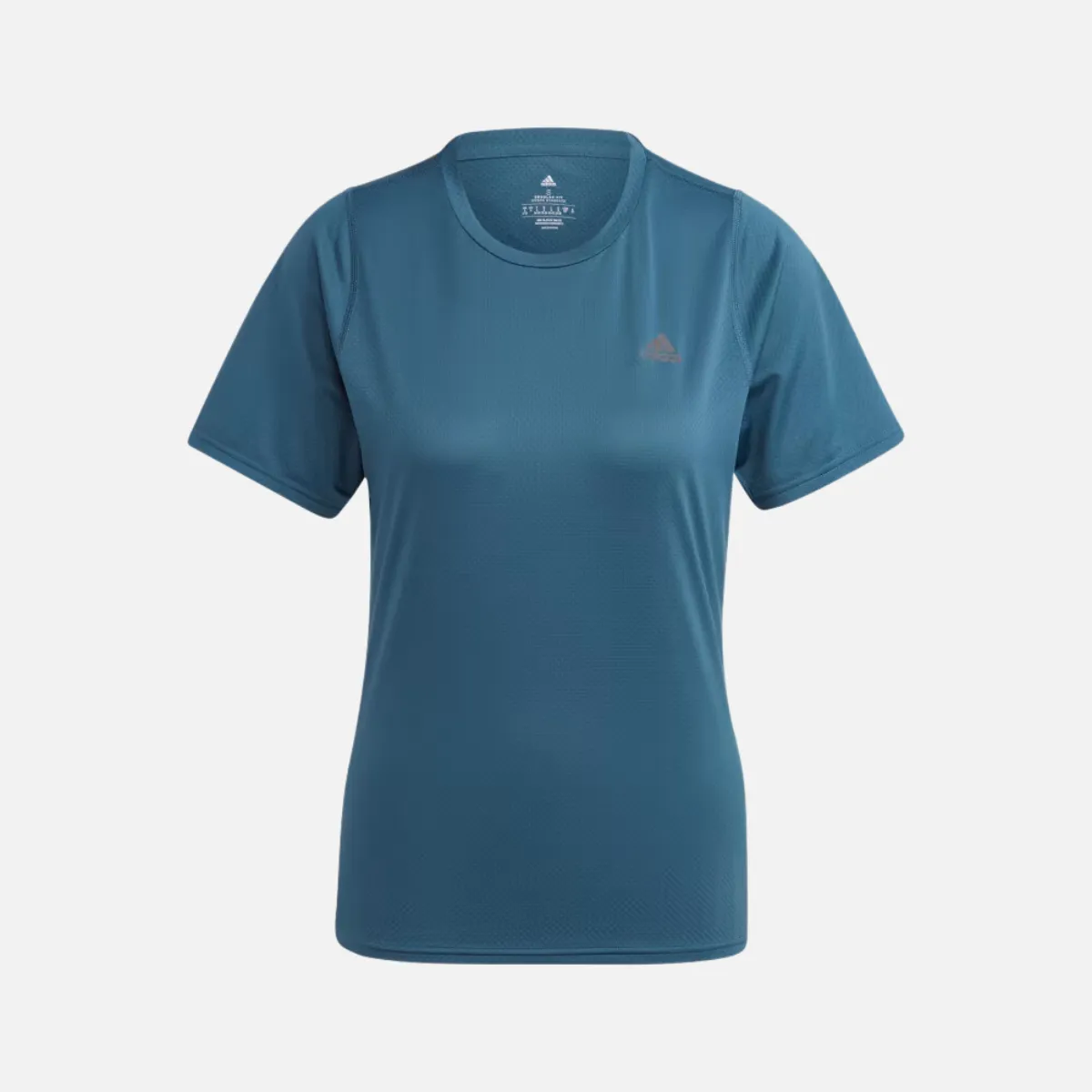 Adidas Run Icons Women's Running T-shirt -Arctic Night