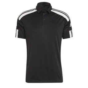 ADIDAS SQUADRA 21 POLO BLACK/WHITE