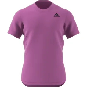 Adidas Tennis New York Free Lift T-Shirt - Semi Pulse Lilac