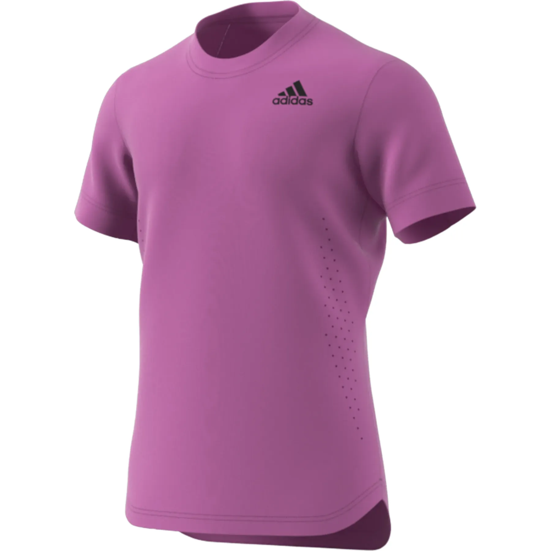 Adidas Tennis New York Free Lift T-Shirt - Semi Pulse Lilac