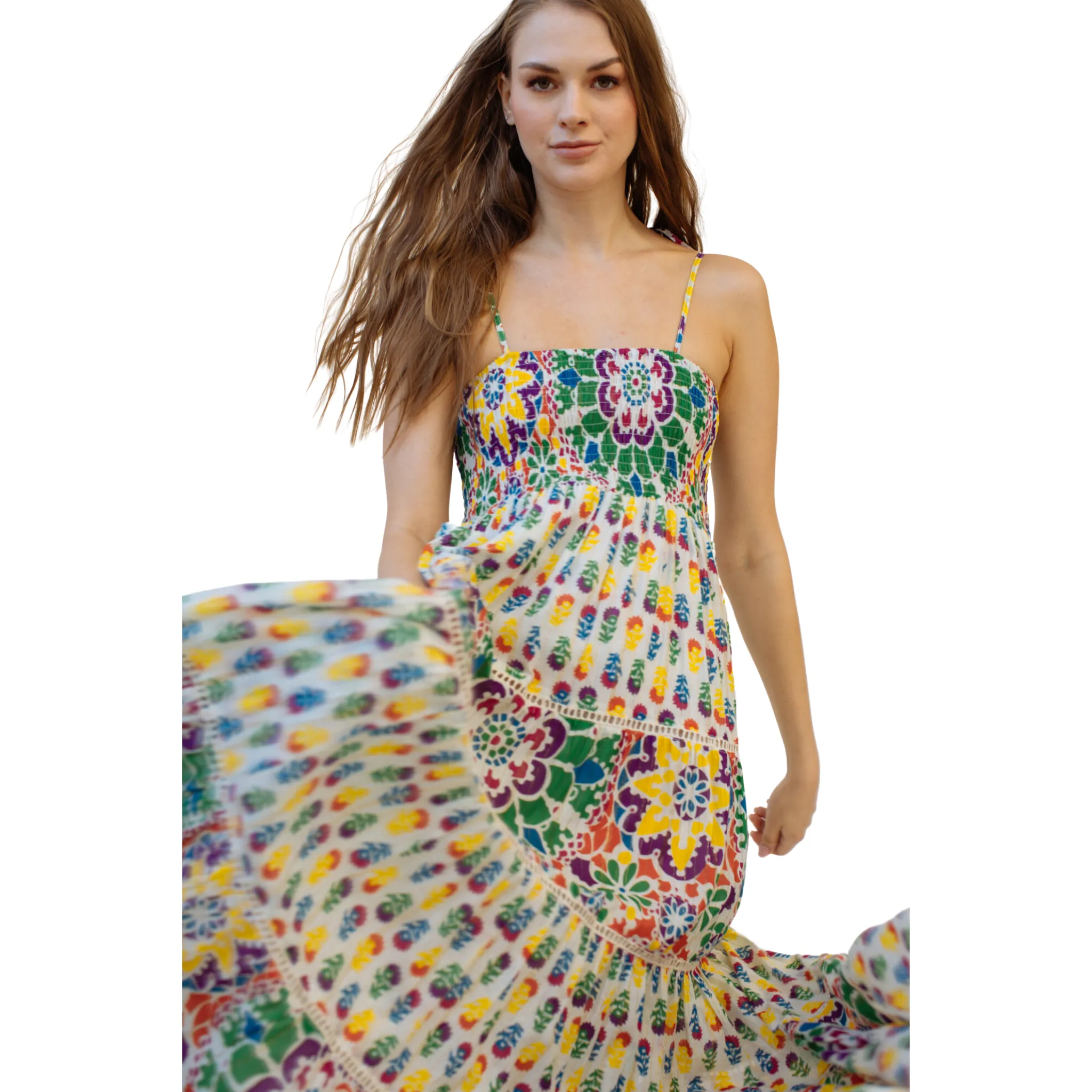 Agata Flow Dress