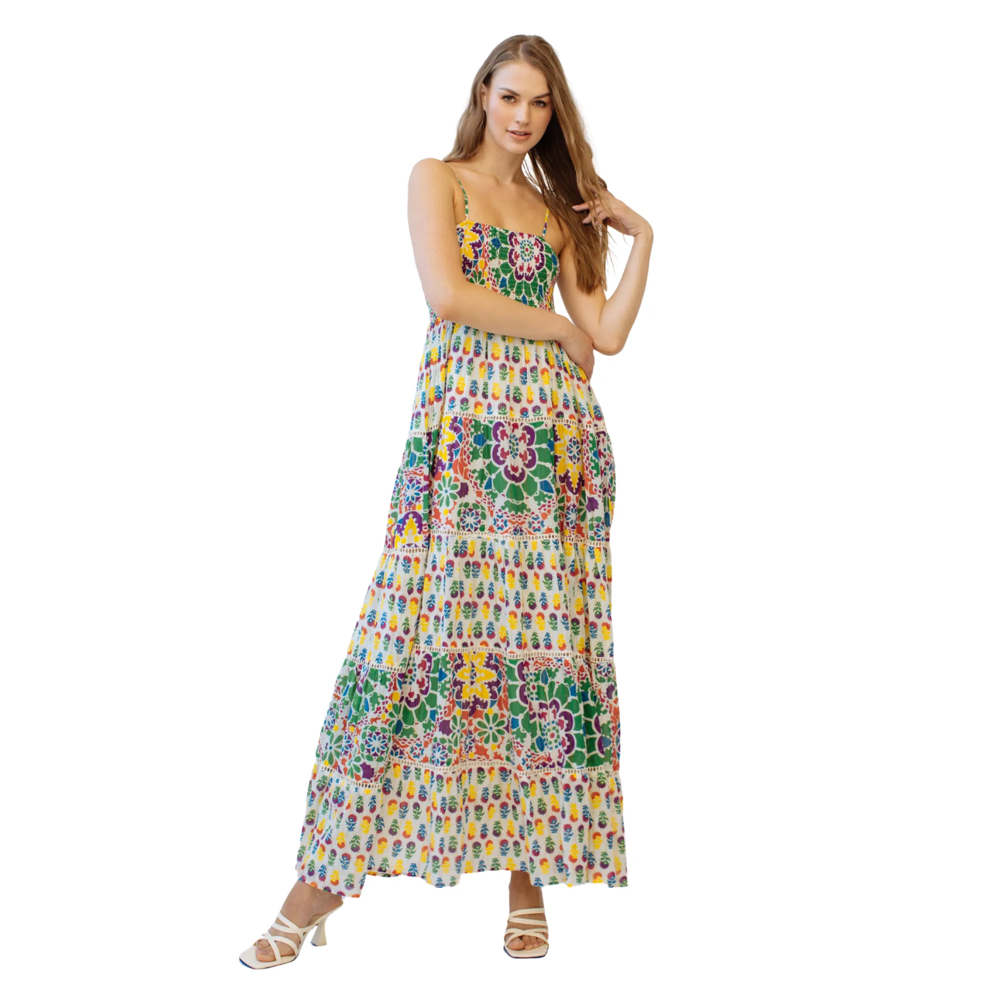 Agata Flow Dress