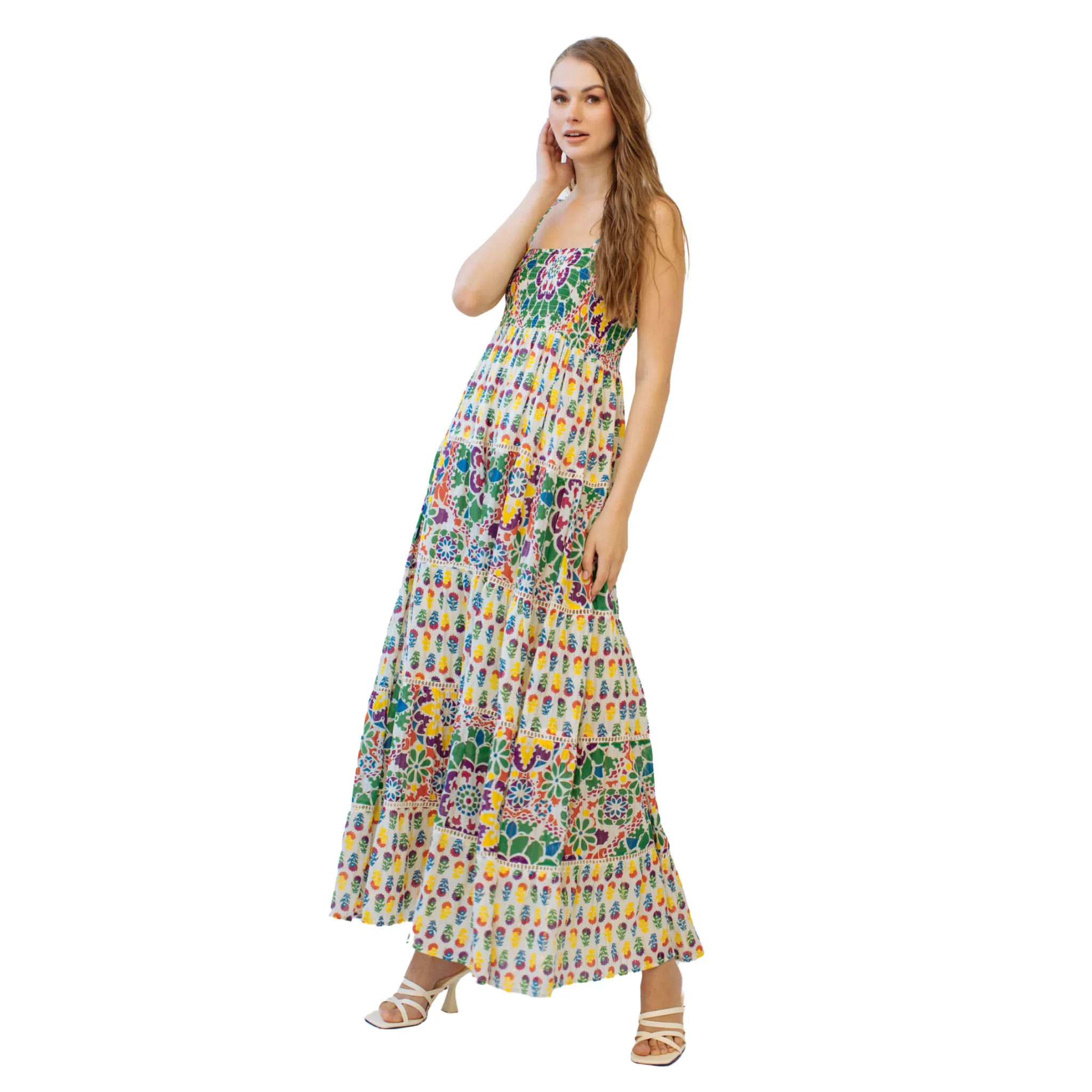 Agata Flow Dress