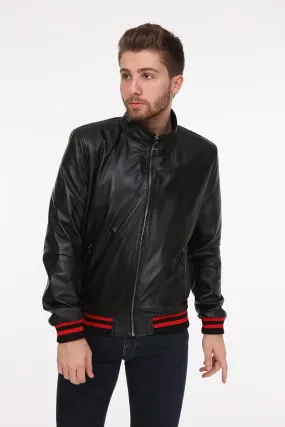 AILE Carlo Leather Jacket