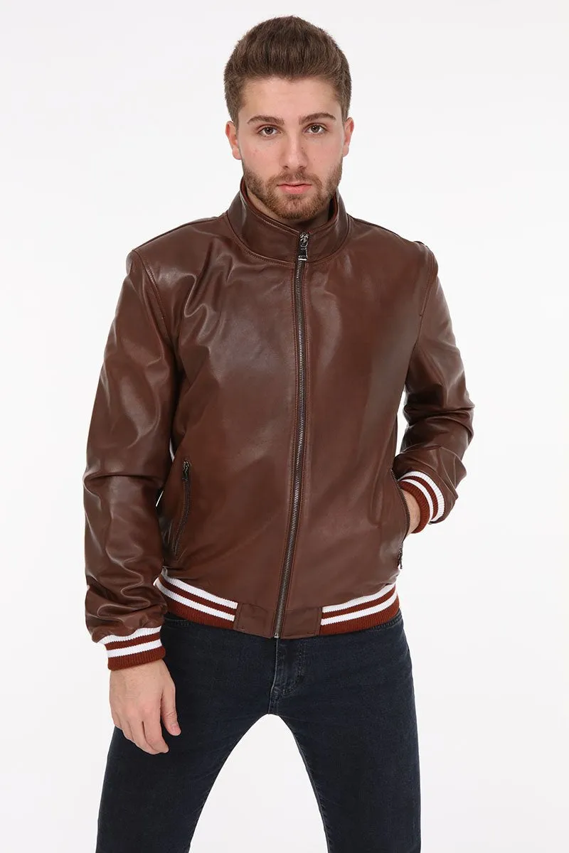 AILE Carlo Leather Jacket