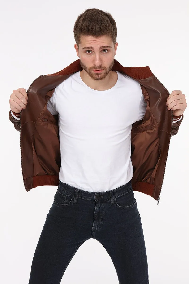AILE Carlo Leather Jacket