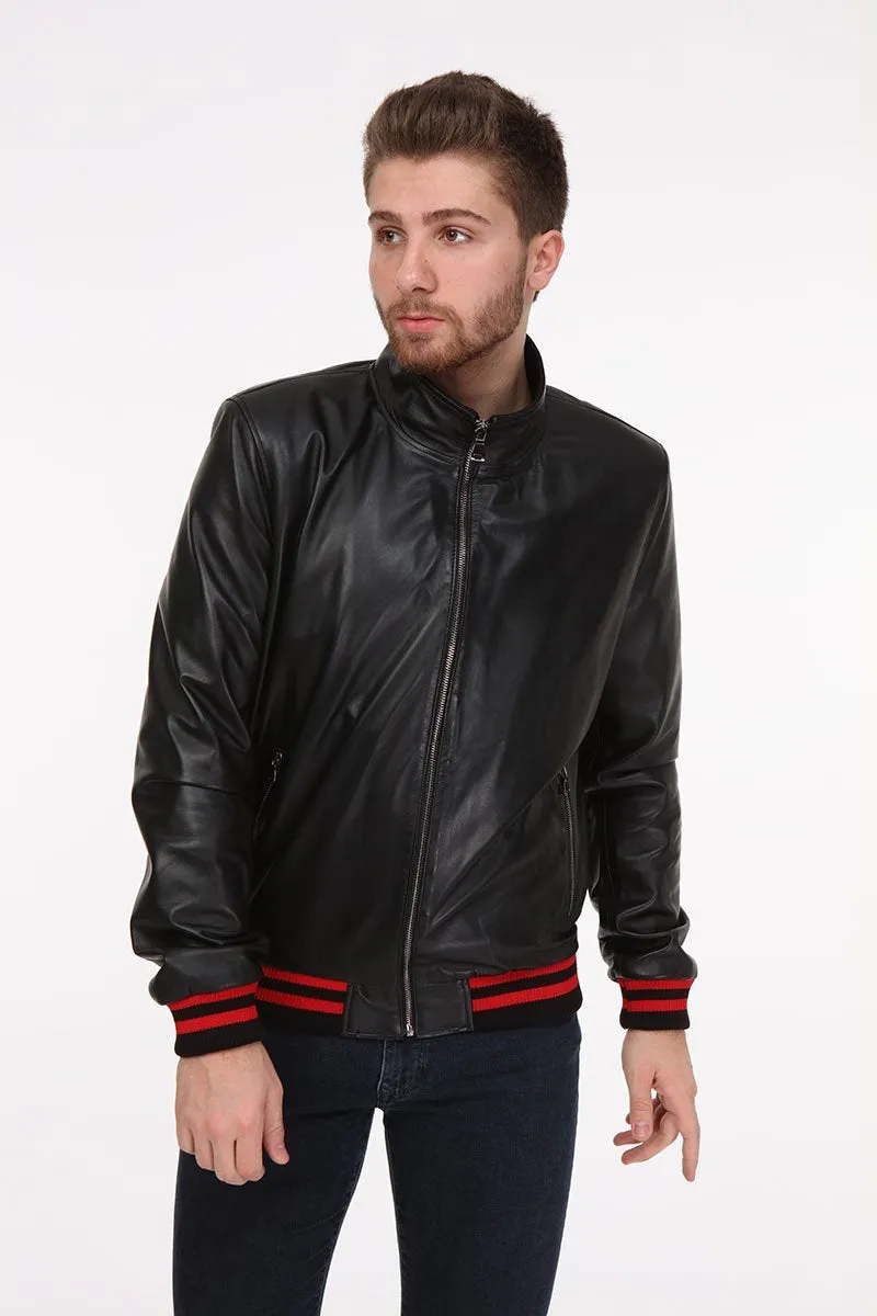 AILE Carlo Leather Jacket