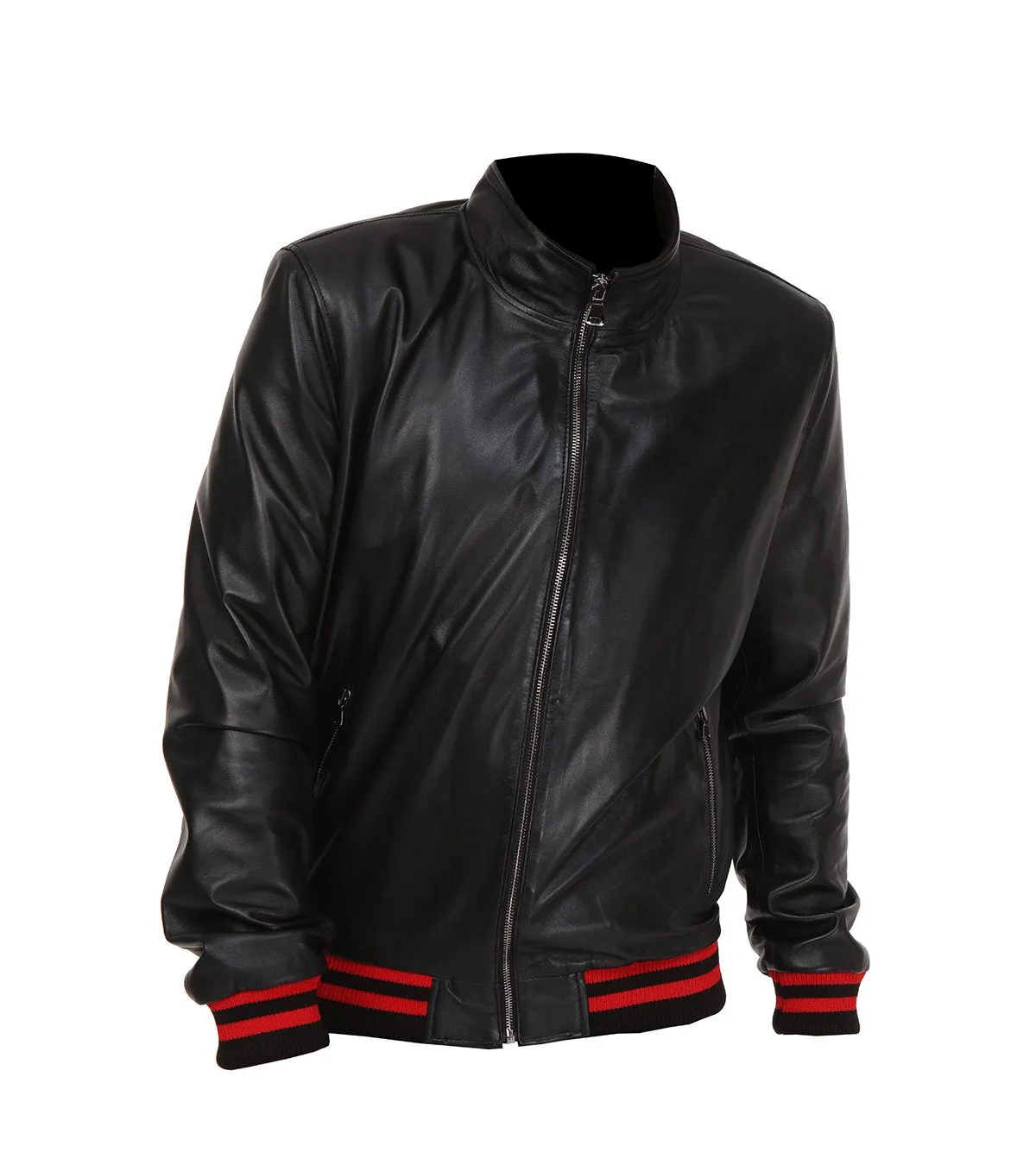 AILE Carlo Leather Jacket