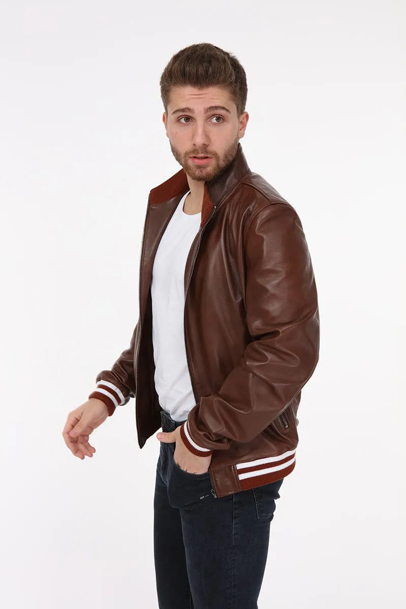 AILE Carlo Leather Jacket
