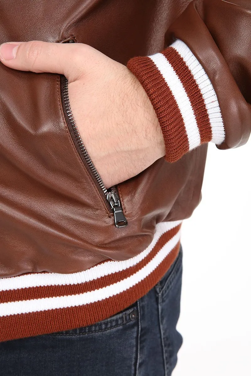 AILE Carlo Leather Jacket