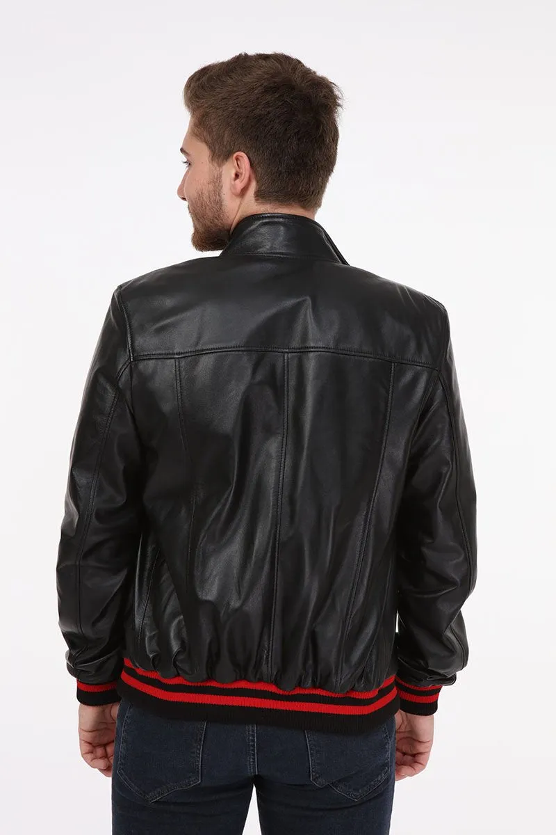 AILE Carlo Leather Jacket