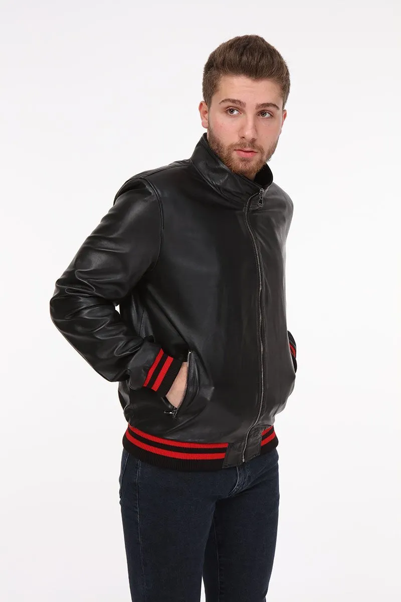 AILE Carlo Leather Jacket