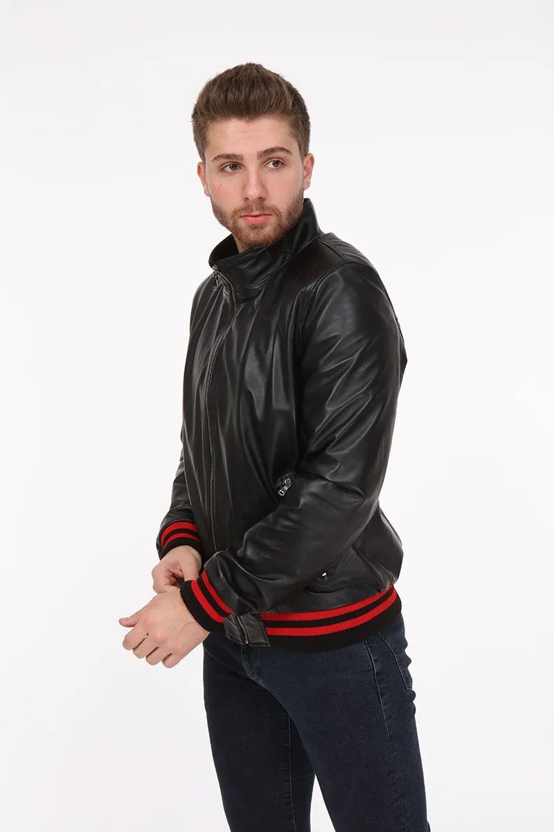 AILE Carlo Leather Jacket