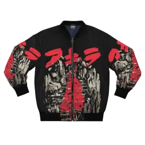 Akira Retro Bomber Jacket - Vintage Anime Apparel