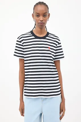 Ami De Coeur Striped T-Shirt
