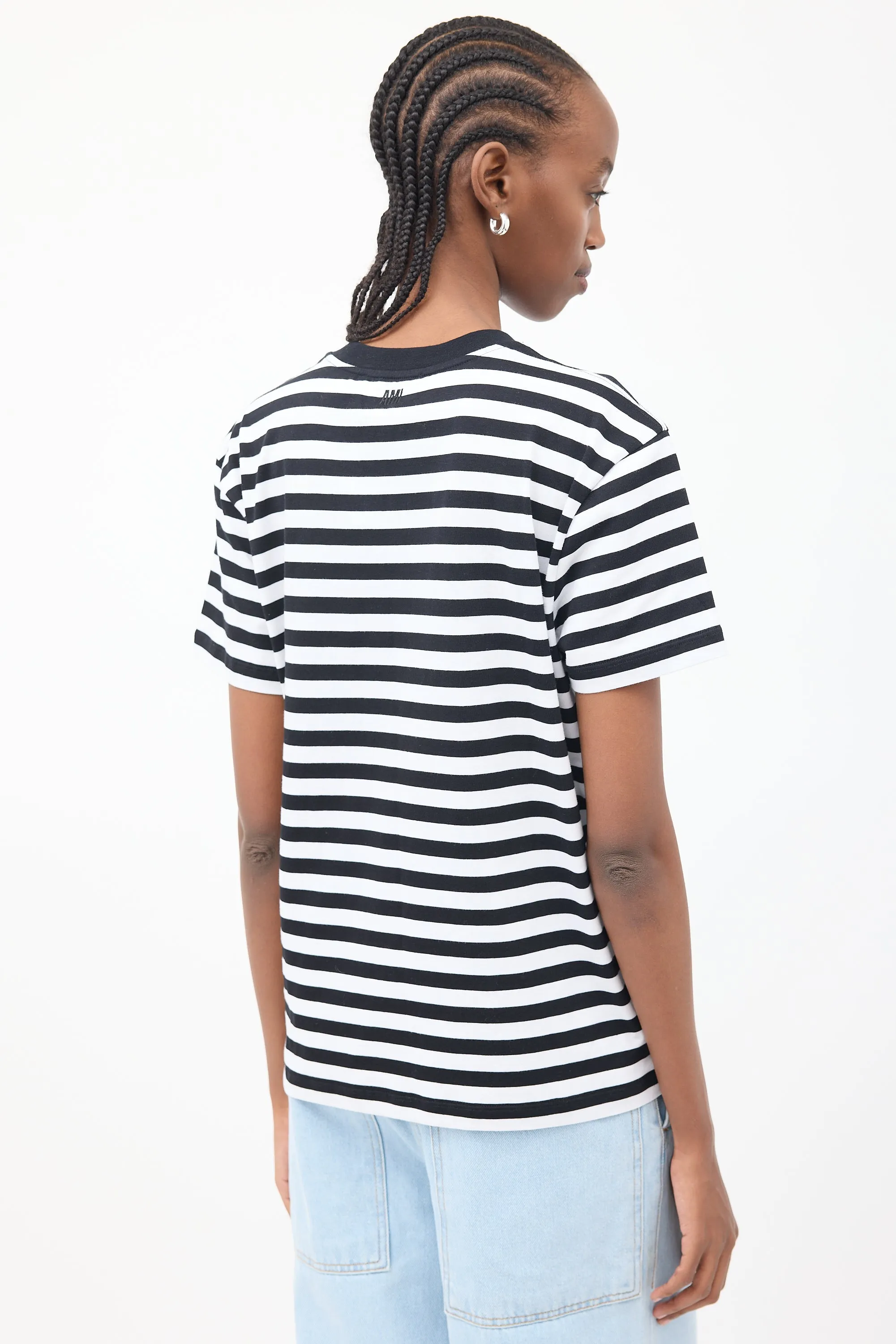 Ami De Coeur Striped T-Shirt