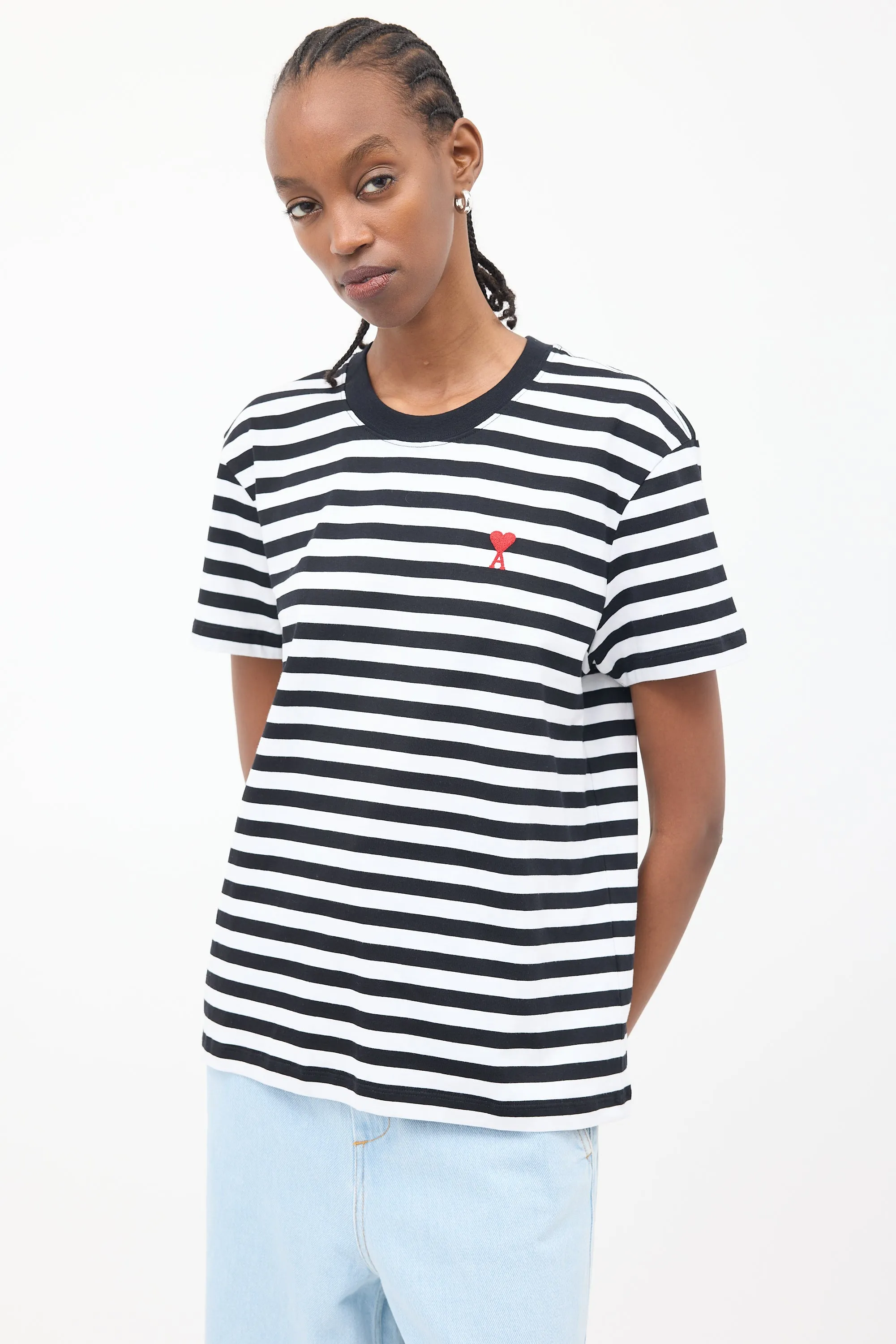 Ami De Coeur Striped T-Shirt
