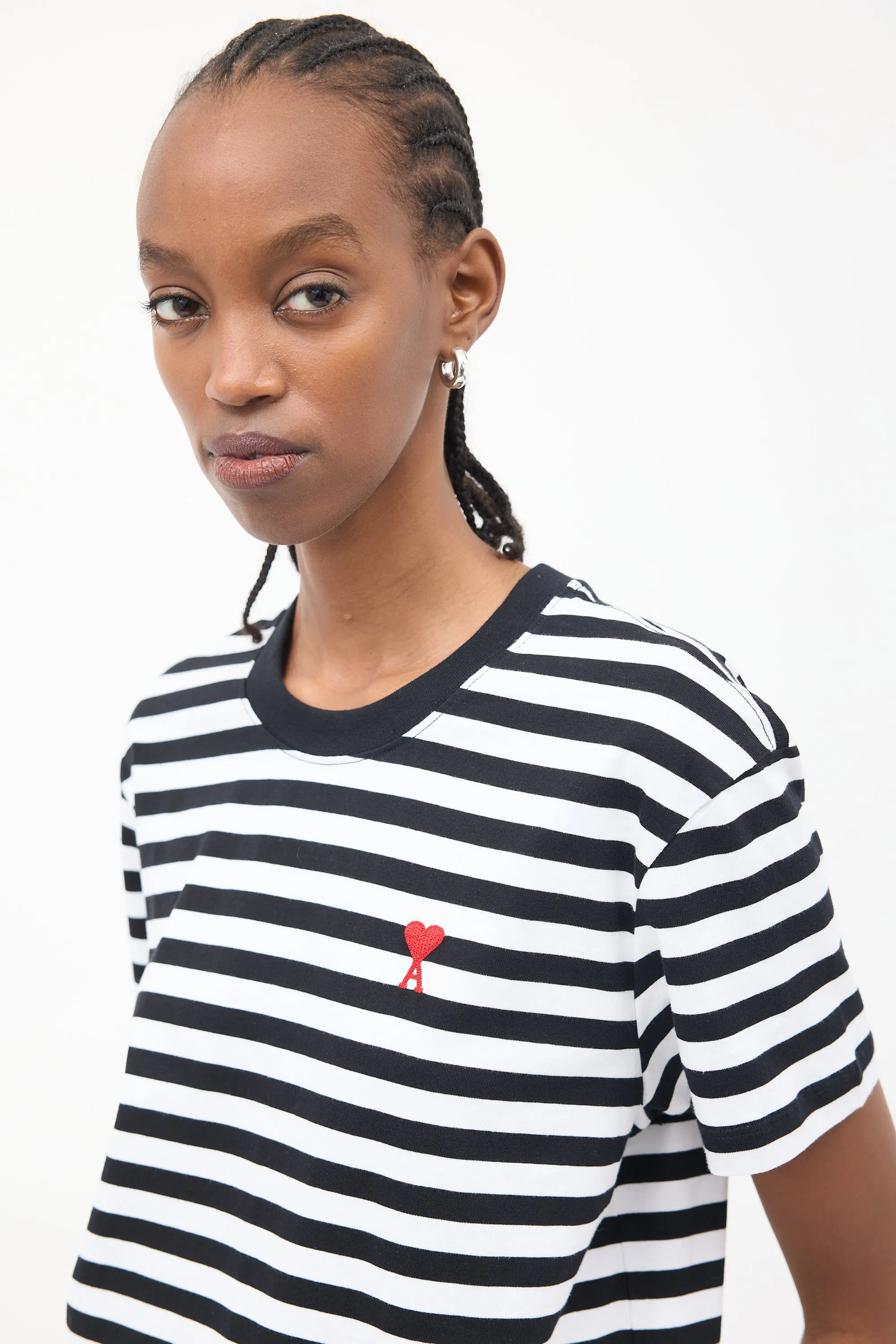 Ami De Coeur Striped T-Shirt
